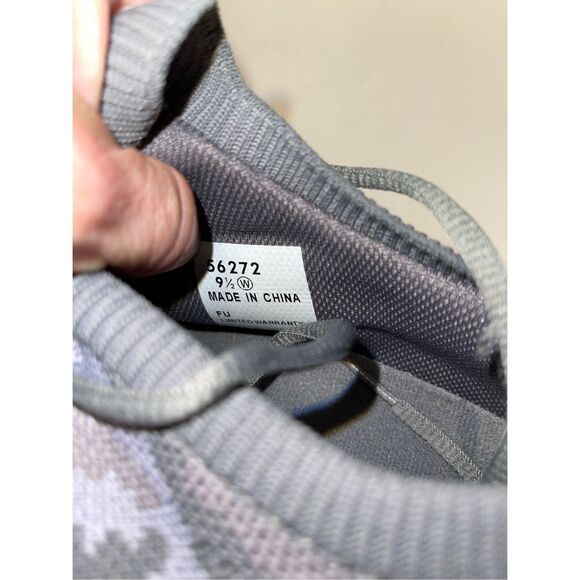 Footjoy FJ Golf Shoes Flex XP Gray Camo Size 9.5 Athletic Fabric‎ Upper - Picture 8 of 9